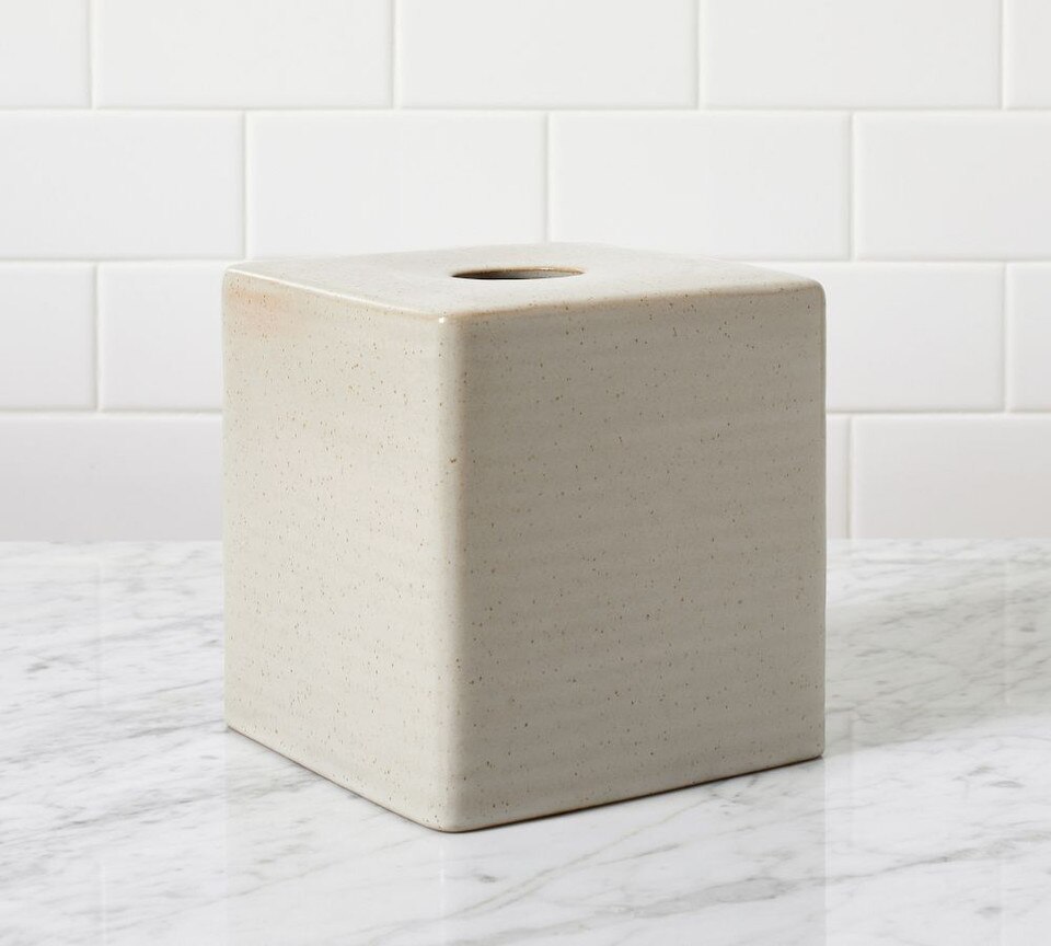 Speckled Ceramic Bathroom Accessories | Pottery Barn Australia